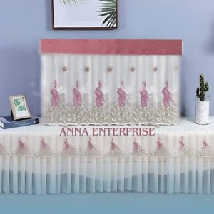 ANSGMJIMN for 43 inch Tv Cover - Safe Tv Dust Cover, L...