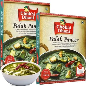 Chokhi Dhani by Chokhi Dhani Palak Paneer Ready To Eat ...