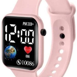 Amience Digital Watch - For Girls Waterproof Casual Luminous S...