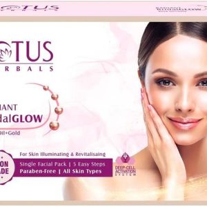 LOTUS HERBALS Radiant BridalGLOW Rose Gold Skin Illumin...