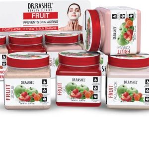 DR.RASHEL FRUIT PACK OF 4 (SCRUB, GEL, CREAM & FACEPACK...