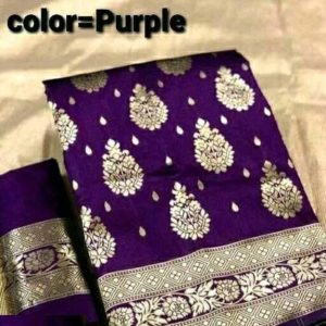 signagraph Woven, Temple Border Kanjivaram Dupion Silk, Pure Silk ...