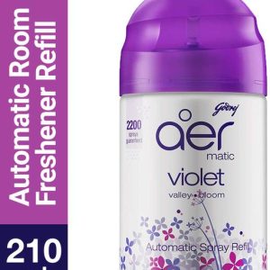 Godrej Aer Matic Room Freshener - Violet Valley Bloom R...