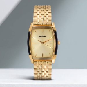 SONATA ENAMEL Analog Watch - For Men 1521YM09, NT7080YM02