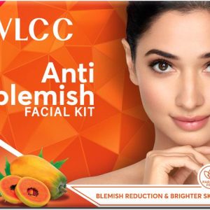 VLCC Anti Blemish Facial Kit - Blemish Reduction & Brig...