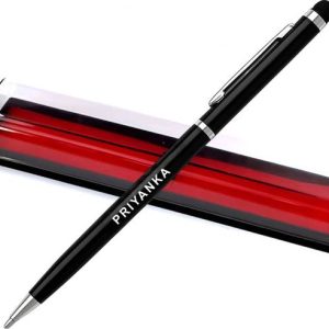 MANAMA Name Engraved Pen With Transparent Gift Box Idea...