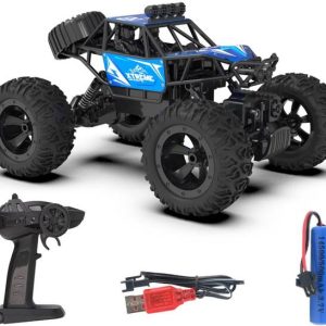 CADDLE & TOES Remote Controlled Rock Crawler RC Monster...