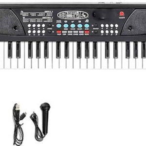 STAR VENTURE Electronic Piano Keyboard with Musical Ins...