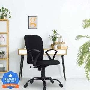 MAHA GURU MG ADJUSTABLE CUSHION OFFICE CHAIR Mesh Offic...