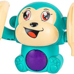 Vicorp Rolling Monkey Toy With Music Light Kids Toys To...