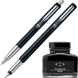 PARKER Vector Standard Sets Fountain Pen & Ball Pen wit...