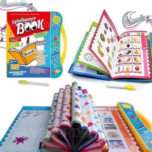 Kidzfun Intelligence study book abc learning musical so...