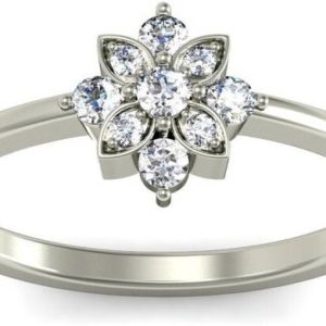 avsar AVR499WA 18kt Diamond White Gold ring