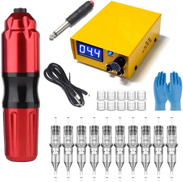 Goochie Tattoo Pen Machine Complete Kit Set NPK_04 Full...