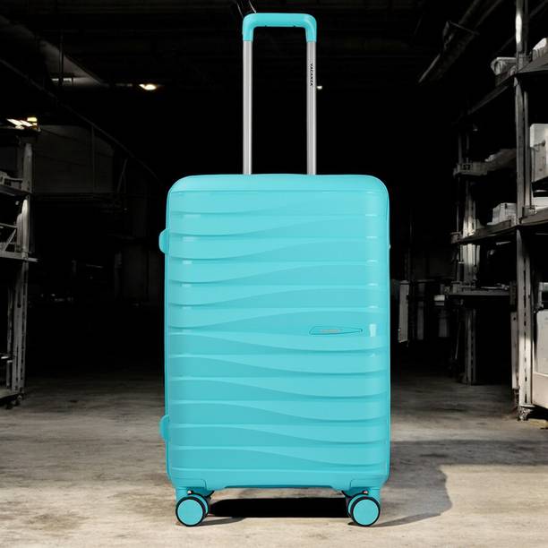 3G Medium Check-in Suitcase (65 cm) 4 Wheels - Vacanza Par...