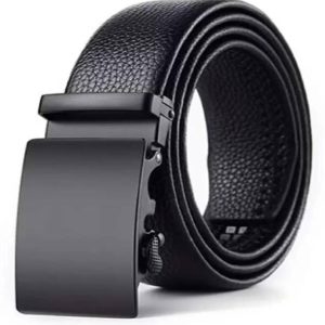 Nexbelt Men Formal, Casual Black Artificial Leather Belt