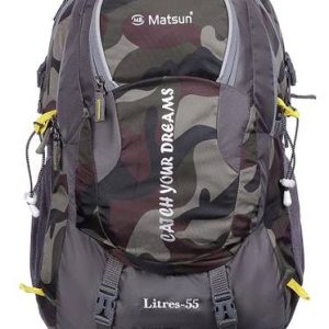 Matsun Large 55 L Laptop Backpack Premium Waterproof Ba...