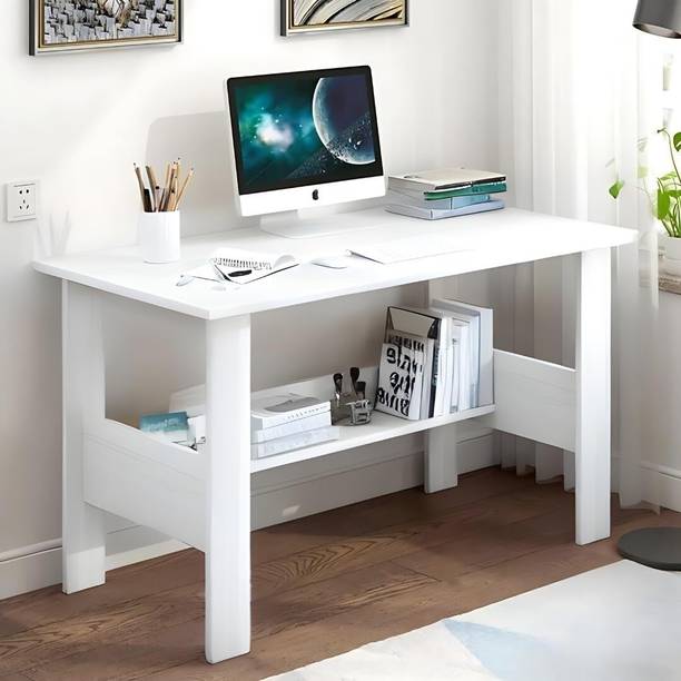 WUDYHOME Engineered Wood Multipurpose Table