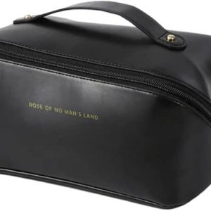 The Stitch Tale Large-Capacity Portable PU Leather Cosm...