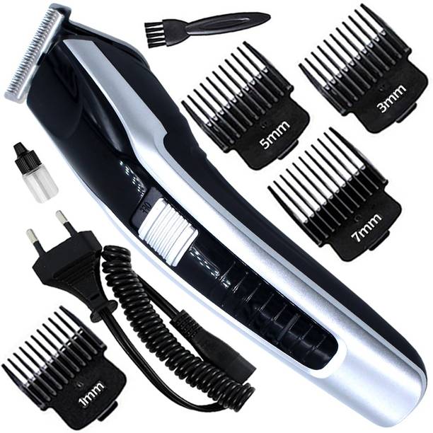 HTTCC Waterproof Rechargeable Beard Moustache Trimmer H...