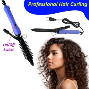 Benson Women Professional Ceramic Curl Hair Curler Curl...