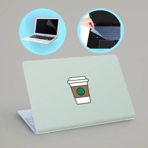 SDM 3in1 Combo 15.6 Inch 3m Laptop Skin, Screen Guard, ...