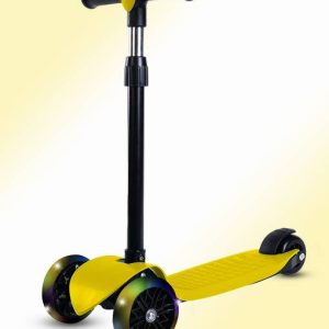 Miss & Chief Pulse+ - 3 Wheel Scooter for Kids, Lightwe...
