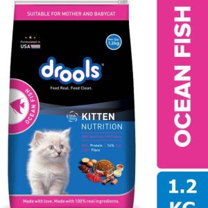 Drools Ocean Fish 1.2 kg Dry Young Cat Food