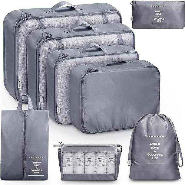 NIDAN Travel Bag Pouch Small Travel Bag