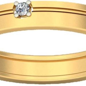 avsar AVR518YBR 14kt Cubic Zirconia Yellow Gold ring