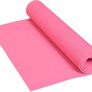 Daissy Raise YOGA-MAT-PINK Pink 4 mm Yoga Mat