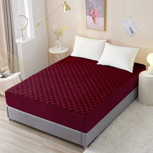 EVERDECOR Fitted Double, King Size Breathable, Stretcha...