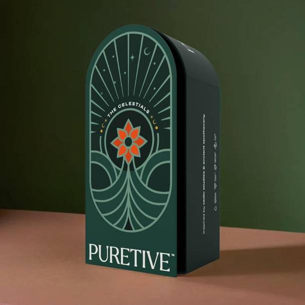 puretive Celestials Gift Box | Set of 2 Large Candles| ...