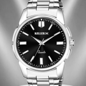 KILLER Big Dial Analog Watch - For Men KL-9301-BLACK