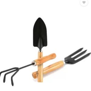 AGT Mini Gardening Tools kit Hand Cultivator, Small Tro...