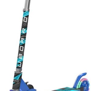 Uboard Kick Scooter for Kids,3 Height Adjustments,LED F...