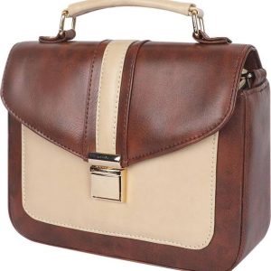 Pramadda Pure Luxury Brown Women Sling Bag Fashionable Leather Sling Bag For...