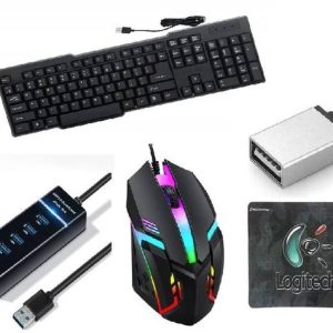 Di Innovating Technology DI 5 COMBO OF ( KEYBOARD, RGB ...