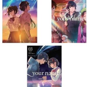 Your Name. Vol. 1, 2, 3 (Manga)