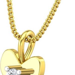 JEWEL HUB JPT1948_SI-JK_Y 18kt Diamond Yellow Gold Pend...