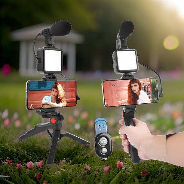 GUGGU L85_Video kit Complete Vlogging Kit with Bluetoot...