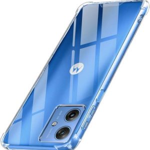 ShieldTech Back Cover for Motorola Moto G54 5G, With 36...