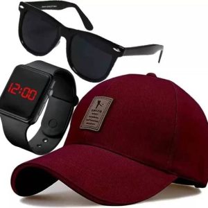 Pramukhraj Enterprise Solid Sports/Regular Cap
