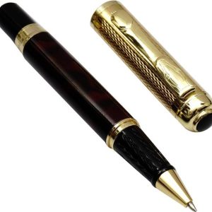 auteur Corporate Exclusive Gold Cap with Maroon Marble ...