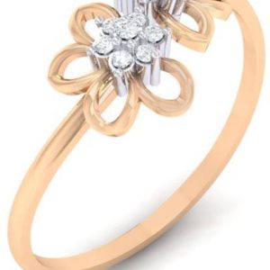 Diamtrendz Jewels R-RG-46 18kt Diamond Rose Gold ring
