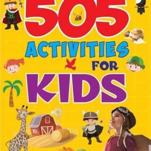 505 Activities for Kids - Activity Workbook With Vario...