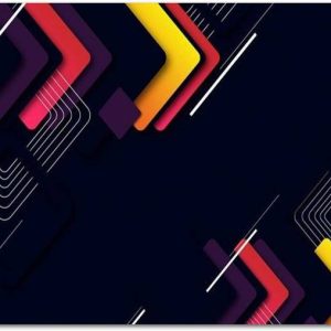 RAJEEC Gaming Printed Mouspad Non Slip Base Mousepad