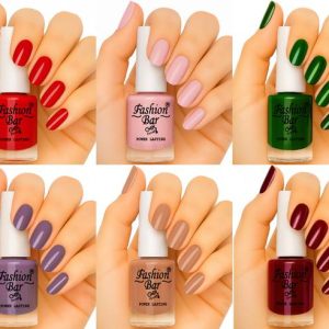 Fashion Bar InstaLike Long Lasting HD Shine Pastel Nail...