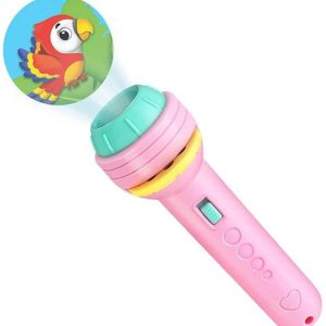 mega shine 3 Slides 48 Patterns Mini Projector Torch To...