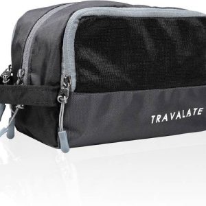 Travalate Toiletry Bags Makeup Shaving Kit Pouch for Men and Wome...